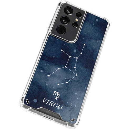 Virgo Constellation Galaxy S21 Ultra 5G Clear Case
